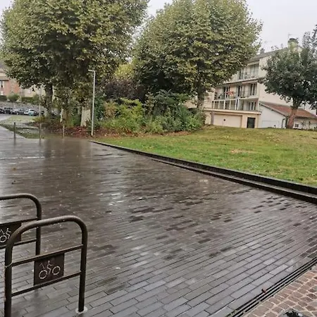 T1 Bis Centre Ville D'Aurillac Buitenkant foto
