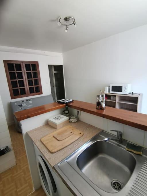 Apartment T1 Bis Centre D'aurillac *